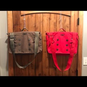 OGIO messenger/laptop bag bundle of two